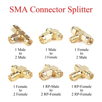1 × RF Коаксиален Конектор Ивица на SMA/RP-SMA Мъж/Жена до штекеру/Гнездото Адаптер се Използва За антена връзка Повторител