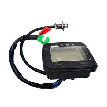 1 бр. LCD за измерване на скоростта на събирането на оборотомера на европейския стандарт Нова 30101G автоаксесоари за Linhai 300 300Cc D300 G300 едно ATV, UTV GO