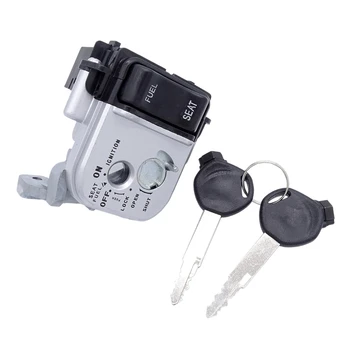 1 бр. за Honda PCX 125 PCX 150 2014/2015 PCX 125/150 2010-12 Мотоциклет Горивния Газ Ключ за Запалване Заключване на Седалката с 2 Ключове