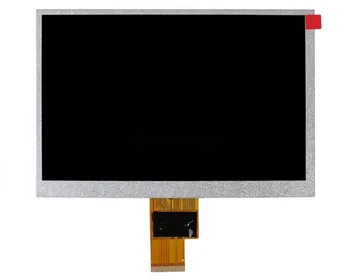100% оригинален 7-инчов LCD дисплей ZJ070NA-01P с диагонал на екрана 7 инча
