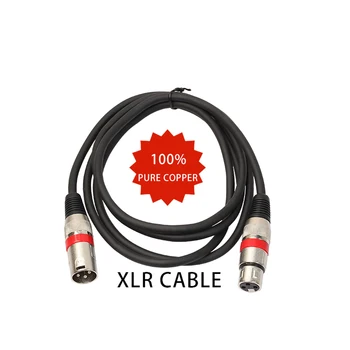 100% Чист мед е комбиниран XLR кабел 0,3 м - 100 м с жак-жак