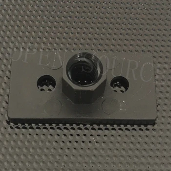 2 бр. Диаметър на плоча с холендрова гайка: 2/4/8 мм за Т8 8 мм Метрического водещите винт с Acme, алуминиеви профили с V-Образно пазом за 3D-принтер Openbuilds CNC