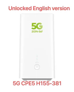 2023 Глобалната версия Отключена Brovi 5G CPE5 H155-381 5G WiFi 6 3,6 Gbit/s 5G НСА / SA Wi-Fi, 6 Mesh + Рутер