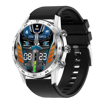 2023 Нови луксозни смарт часовници за мъже, Bluetooth-предизвикателство, HD Full Touch, спортен фитнес гривна, водоустойчив смарт часовници за IOS, Android, топли