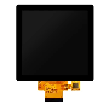 40Pin 4,0-Инчов TFT LCD екран Квадратен Модул 480*480 3SPI RGB 3,3 V ST7701S Диск със Сензорен Дисплей HDMI Задвижваща Такса