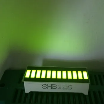 5 бр. зелени 12 led полосовых дисплеи Зелена светлина 12 led полосовых дисплеи