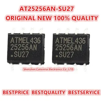  (5 Парчета) Оригинално ново 100% качество на AT25256AN-SU27 на Електронни компоненти, интегрални схеми чип