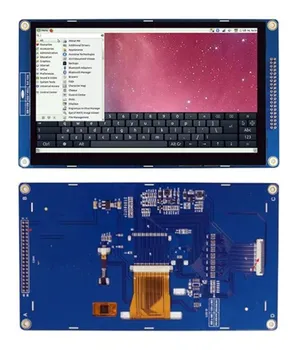 7,0-инчов 40PIN TFT LCD Капацитивен Сензорен Екран с Адаптерной плащане I2C FT5426 24Bit TTL-RGB Интерфейс 800 (RGB)* 480