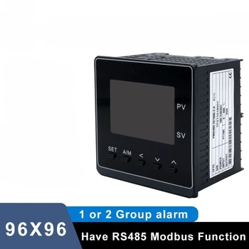 96x96 mm Програмируем 50 Сегменти Програмируем Рамповый SSR/Реле/изход 4-20 мА LCD Интелигентен Pid-регулатор на температурата PMA