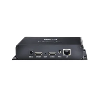 DMB-8900A-ЕО H. 265 едноканален HD мини RTSP/HTTP/UDP/RTMP енкодер
