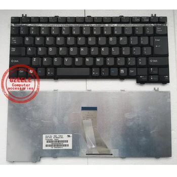 GZEELE Нова клавиатура за лаптопа САЩ Toshiba Satellite A10 A15 A25 A35 A40 A45 A50 A60 а a65 A70 A75 A85 P35 M30 M100 M105 P10 ЧЕРЕН