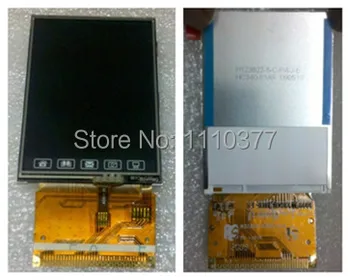 IPS 2,4-инчов 37PIN 8/16Bit TFT LCD екран със Сензорен панел R61505U Drive IC (съвместим ILI9320) 240*320