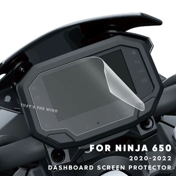 Kawasaki Ninja 650 Ninja650 2020 - 2022 Мотоциклет инструмент за защита от надраскване, Фолио, аксесоари, Екран, табло