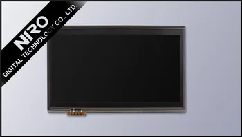 KCVV DHL/EMS Доставка LQ070Y5DE03 Оригинален 7.0-инчов 800*480 TFT Взаимозаменяеми LCD дисплей Модул