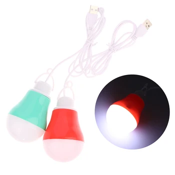 Led лампа ниско напрежение 5 v, USB спасителна лампа, подвесная лампа за палатка за работа, барбекю, риболов, ремонт, походного екипировка