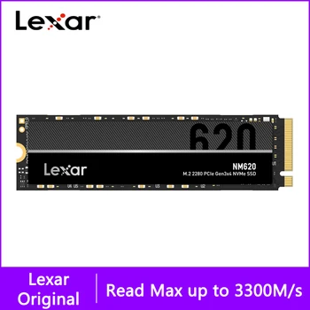 Lexar Вътрешен SSD LNM620 256 GB, 512 GB И 1 TB И 2 TB Твърд Диск PCIe NVME 1.4 M. 2 2280 Твърд диск за Лаптоп Настолен Лаптоп