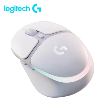 Logitech G705 Безжична детска мишка Bluetooth със светлинен ефект Aurora RGB Компютърна мишка за киберспортивной игри с преминаването екран