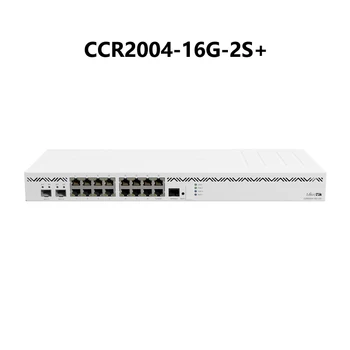 Mikrotik CCR2004-16G-2S + CCR2004-16G-2S + рутер серия PC CCR2004 с 16 порта Gigabit Ethernet, 2x10G SFP + клетка