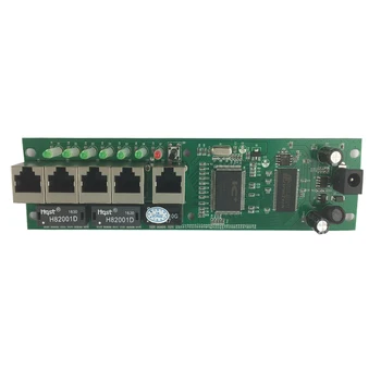 OEM Мини-размер на интелектуална жичен разпределителните bmw 5-портов модули на рутера pcb OEM module 192.168.0.1 производител на кабелни рутери