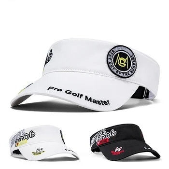 PGM, мъжка шапка за голф, без главата, дишаща спортна шапка за голф, тенис, козирка, слънцезащитен крем, новата модерна шапка за голф, аксесоари за носене от мъже
