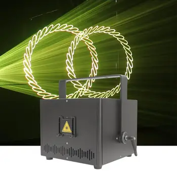 RGB ILDA Анимация dj диско лазер за нощен клуб от 10 W 25 К/с rgb пълноцветен анимация лазерни светлини лазерен проектор