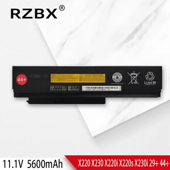 RZBX 45N1022 44 + батерия за лаптоп Lenovo Thinkpad X230 45N1025 42T4861/4862/4863 42Y4864/4868/4874/4940 42T4867/4873/4901/4902
