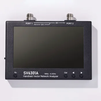 SV6301A VNA 1 Mhz - 6,3 Ghz преносим вектор мрежов анализатор със 7 