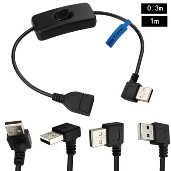 USB кабел за превключване 303, който поддържа предаване на данни и източник на храна за видеорегистратора, led настолни лампи, USB fan