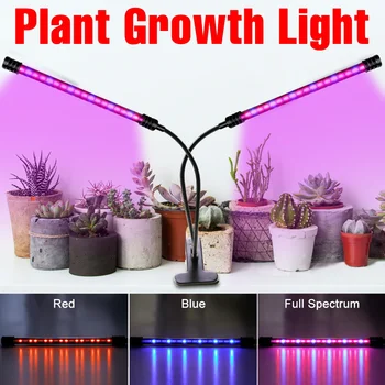 USB Лампа за отглеждане на растения IP66 Водоустойчива Led Лампа За Отглеждане на Семена, Стайни Цветя Growbox Phytolamp Пълен Набор от Три Режима на Осветление