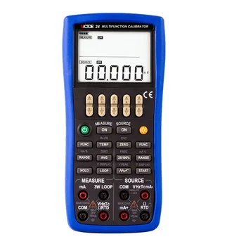 VICTOR 24 многофункционален калибратор на процеса на RTD източник на измерване и калибратор на изходния сигнал източник калибратор за контрол на температурата
