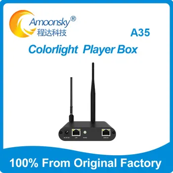 Асинхронни игрова конзола Colorlight A35 Уеб облак онлайн дисплей Контролер за изпращане на картички за led панели