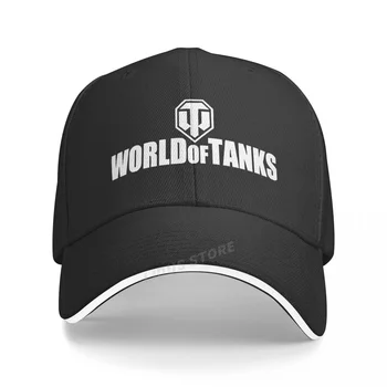 Бейзболни шапки, World Of Tanks, летни ежедневни регулируеми мъжки улични шапки, стръмни слот шапки