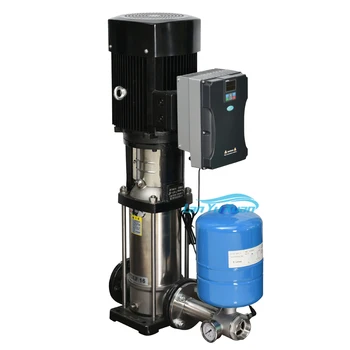 Вертикална система за подаване на водната помпа horzintal с автоматичен електрически регламент налягане от неръждаема стомана