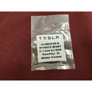 Висококачествена детайл # 1026936-00-A за нитове Tesla C5.3 X 4 H4 SKR SPR, (продава се в торби по 10 парчета) Абсолютно нова 102693600A