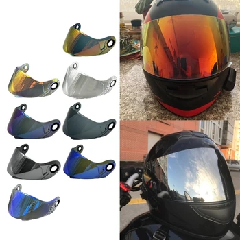 Външен лицевата плоча Полнолицевого шлем-Лещи Шлем-Стъклена Козирка Мотоциклетни шлем за шлем LS2 FF370 325 386 394-Аксесоари GTWS