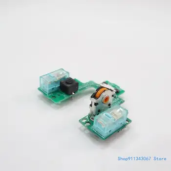Горната част на дънната платка на мишката Микро-ключ модул Смяна на платка на бутоните за безжична геймърска мишка на Logitech Директен доставка