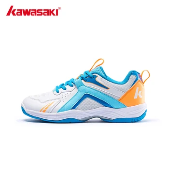 Дамски спортни обувки, Kawasaki, обувки за бадминтон, професионални дишащи мъжки маратонки за бадминтон Тенис A3310