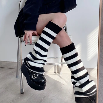 Дамски чорапи в стил Лолита Гръндж с Фея-Сърцевина, Гамаши в Готическата Лента на 2000-те години, E Girl Dark Academia, Естетически Възли Аксесоари