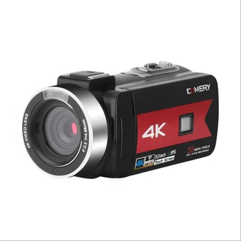 Дигитална камера HD широка DV професионална безжична камера в реално време с дистанционно управление 4K HD цифрова камера