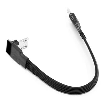 Дълъг конектор Високо качество на 1 м Micro USB 2.0 B 5pin от мъжете на мъжа M/M удължителен кабел За зареждане Зарядно Устройство За предаване на данни Кабел-удължител 0,1 м