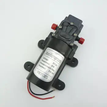 Електрически клапан тип 80 W 5,5 л/мин, самовсасывающий водна помпа за високо налягане на 12 волта за постоянен ток