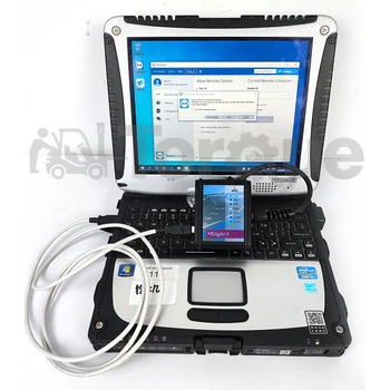 За Deutz Автоматичен детектор HSlight II Decom Serdia2000 Инструмент за диагностика и програмиране + Xplore tablet/лаптоп CF19