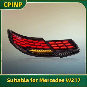 Идеален за обновяване на задните светлини Mercedes-Benz S-Class W217