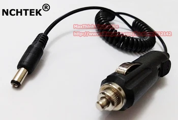 Кабел за Зарядно устройство NCHTEK 5,5x2,1mm, Съединители dc 5,5/2,1 към адаптер на захранване за запалка /1 бр.