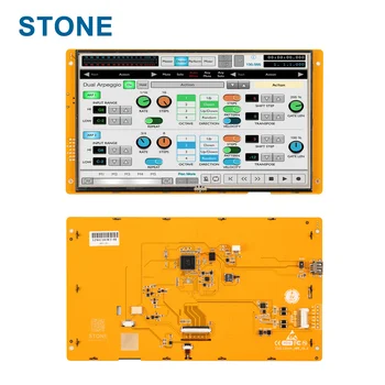 Каменна човеко-машинен интерфейс TFT LCD дисплей програмируем логически LCD контролер сензорен екран за използване в оборудване