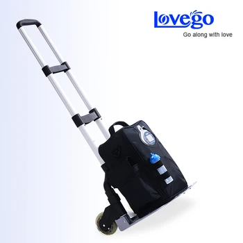 Кислородна количка за преносим кислороден концентратор LoveGo LG101/LG102