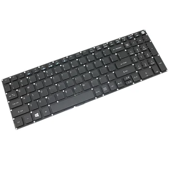 Клавиатура за лаптоп ACER за Стремят E5-553 E5-553G, черен, САЩ, издание на Съединените Щати