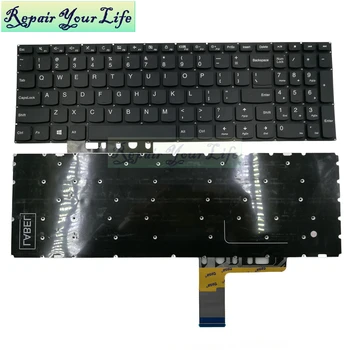 Клавиатура за лаптоп Lenovo IdeaPad 310-15 310-15ABR 310-15IAP 310-15ISK 310-15IKB американска подредба оригиналната и новата клавиатура