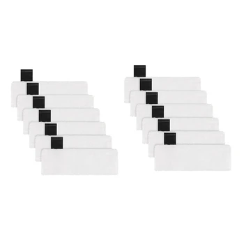 Кърпички за парцал от микрофибър, съвместими с подробности за пароочистителей Karcher Easyfix SC2, SC3, SC4, SC5