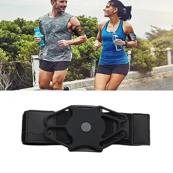 Лентата за бягане, с възможност за завъртане на 360 ° за iPhone 14/13/Pro Max/ Pro/Mini/12/11/ Спортна превръзка SE/Xs/XR/X/8/7, универсална за бягане във фитнеса